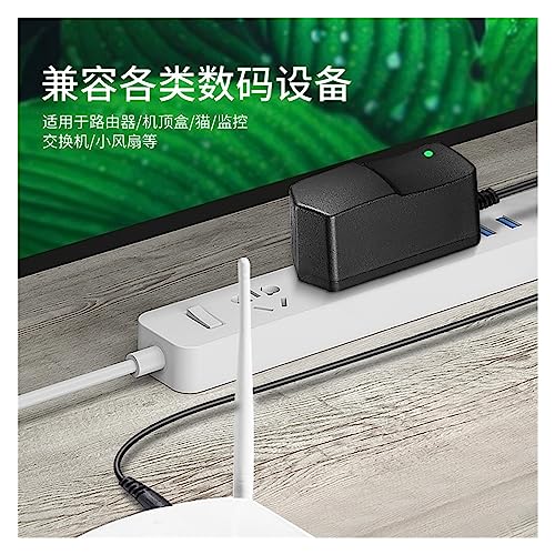 Adaptador de corriente 12V1A para router y lámpara miniatura 3