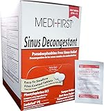 Medi-First Sinus Decongestant