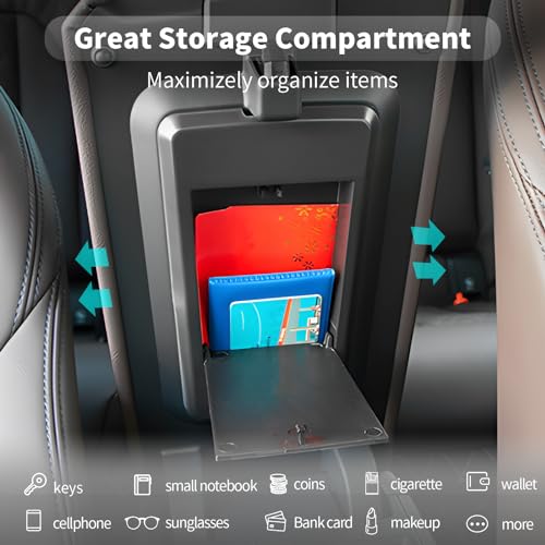 CDEFG Compatible with BMW 3 Series G20 G21 2019-2023 2024 2025 / 4 Series G22 / i3 G28 i4 G26 2023 2024 Center Console Organizer Armrest Hidden Storage Box 3 Series 4 Series 2024 Accessories - Image 3