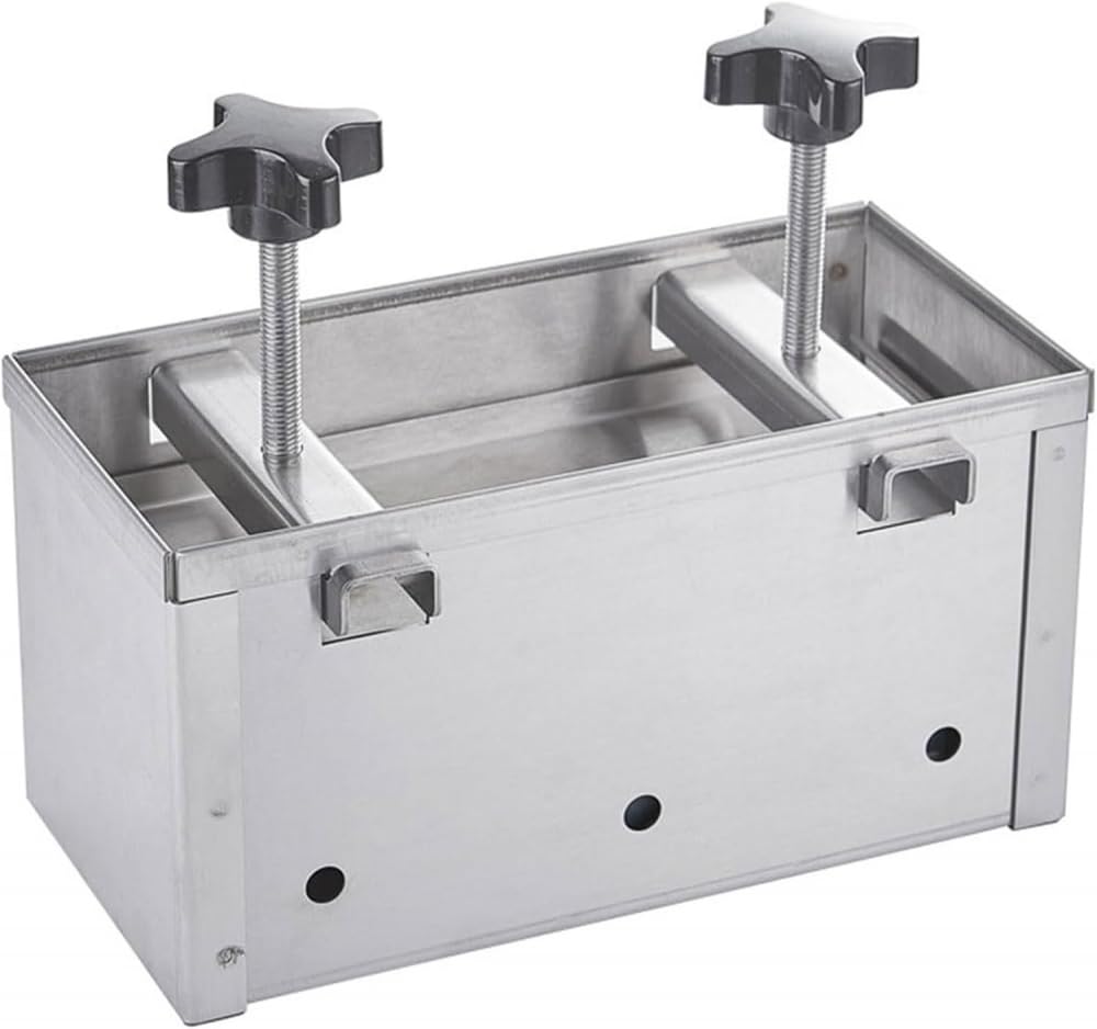 Cyxoz Ham Maker Meat Press Tool,Stainless Steel Meat Press Mould Maker Stainless Steel Ham Sandwich Meat Press Maker For Making Healthy Homemade Deli Meat Sandwich-3Kg
