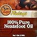 Fiebings - 100% Pure Neatsfoot Oil, Natural Preservative, Various Sizes, 1 Gallon