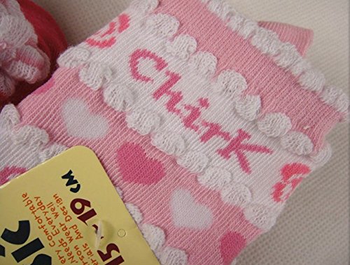 Celine Lin Girls Soft Cotton Candies Short Crew Socks Gift,S,10-Pair #TOP4