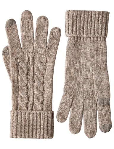 VIKIDEER Touchscreen 100% Pure Cashmere Gloves...