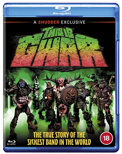 This is Gwar (Shudder) [Blu-ray]