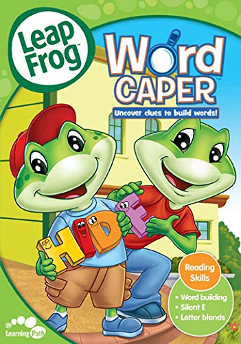 Leapfrog: Word Caper B07DQ9JMQN Book Cover