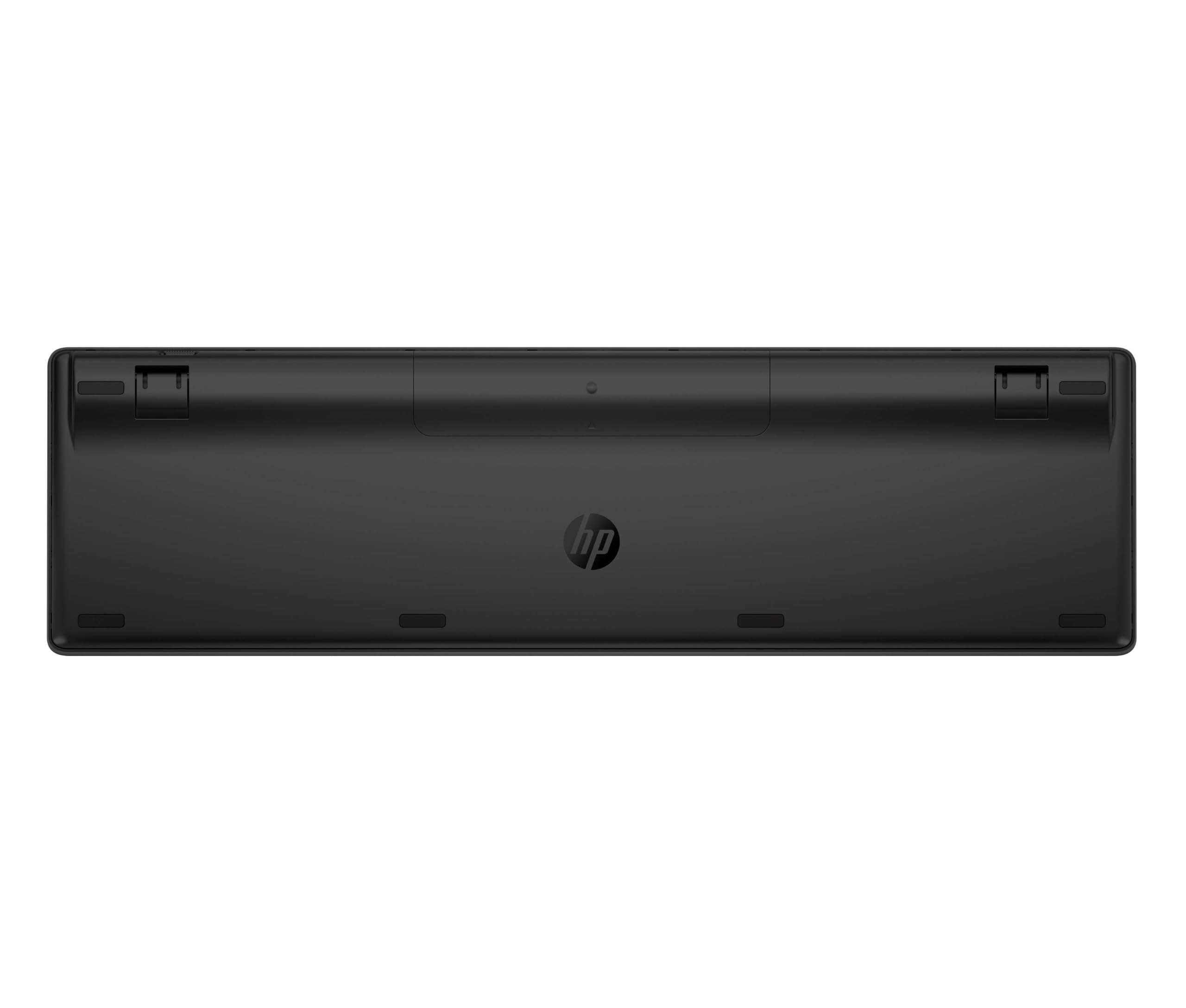 HP 490K Tastiera Wireless Multidispositivo, Connessione Bluetooth e USB, Tasti Silenziosi e Programmabili, 22 Tasti, Tasto Copilot, Compatibile con Windows, macOS, iOS, Android, QWERTY Italiano, Nero