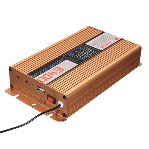 400W 8 Sonidos Alarma de Advertencia Fuerte Sirena de policía Controlador Bocina Sistema de micrófono de Altavoz PA