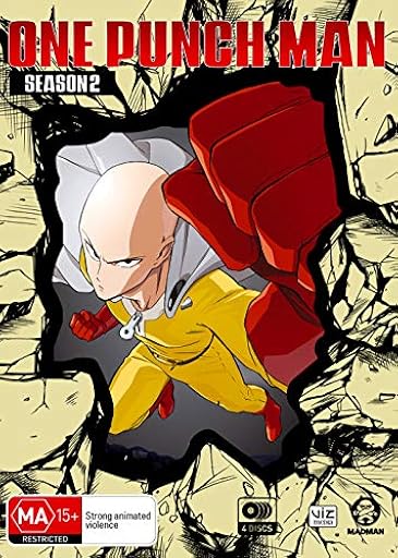 One Punch Man (Season 2) - 4-Disc Box Set ( One Punch Man: Wanpanman ) (Blu-Ray & DVD Combo) [ Origen Australiano, Ningun Idioma Espanol ] (Blu-Ray) | Ya disponible en tu tienda friki favorita! En mundofriki.es!
