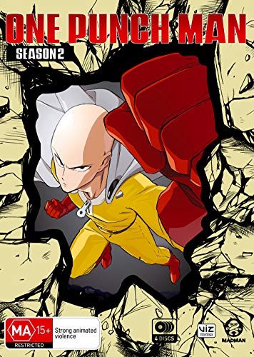 One Punch Man (Season 2) - 4-Disc Box Set ( One Punch Man: