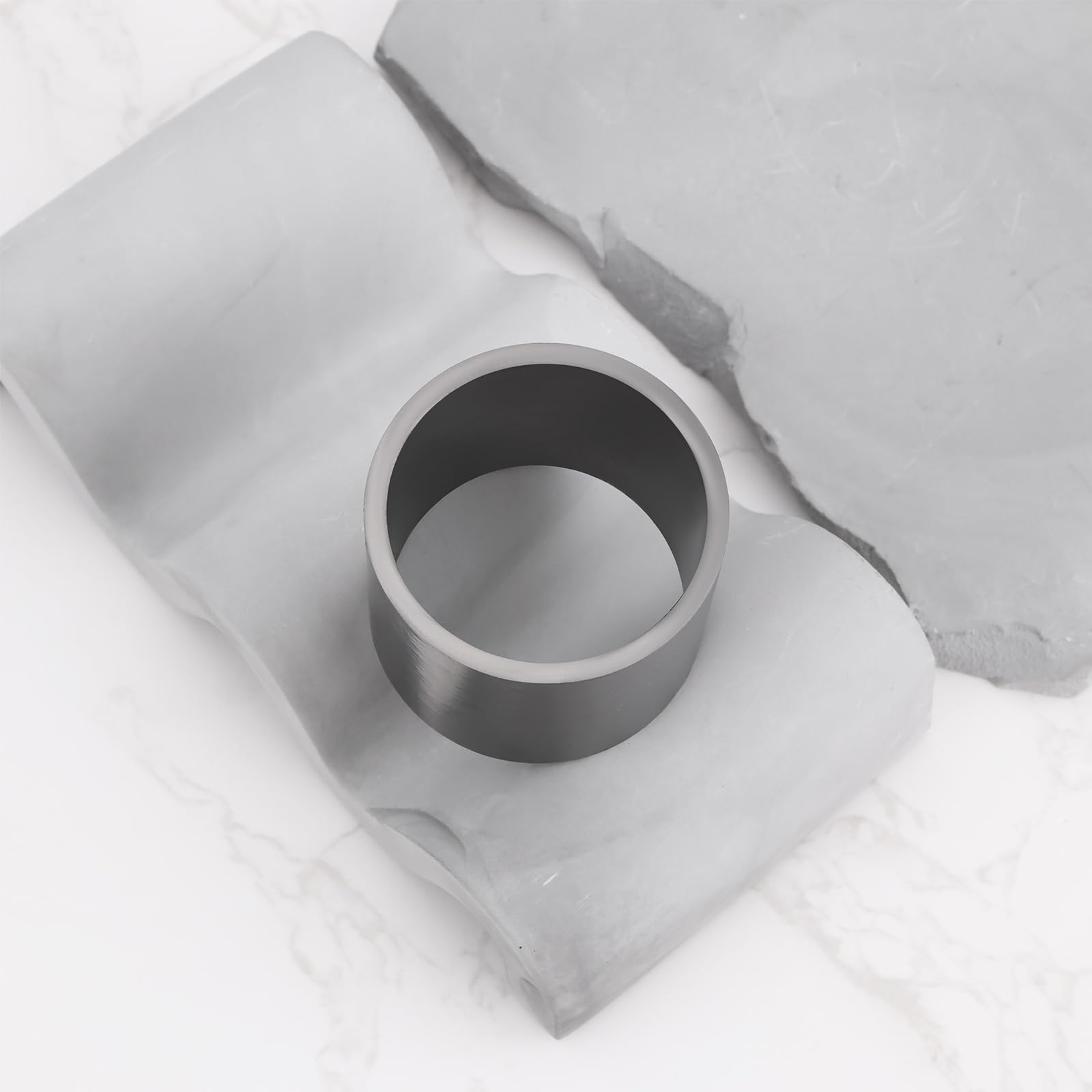 2 Pezzi Tenuta per Scarico Moto OD 40 Mm ID 35 Mm Guarnizione per Marmitta con Diametro Interno 35 Mm