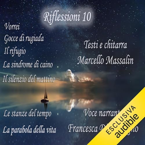 Riflessioni 10 Audiolibro Por Marcello Massalin arte de portada