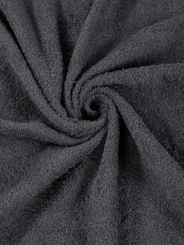 Image of Monte Carlo Essential 100% Cotton Small Bath Towel | 340 GSM Ultra Lightweight & Quick Dry | Soft Absorbent Compact Towel 60x120 cm | Bathroom Towel for Gym, Travel & Daily Use (Soho) | Navy Blue