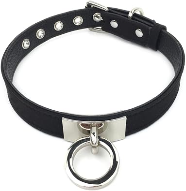 Handmade Silver Metal Choker Collar Necklace for Women, Men with Box