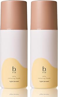 ビーリスライフ　白髪染め3本セット（ブラック） b.ris / b.ris airy coloring foam(旧)の公式商品情報｜美容