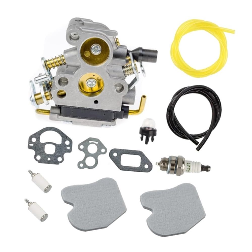 Ajuste Adecuado for Husqvarna 235 236E 240E for carburador de Motosierra Zama C1T-W33 CS2234 GZ380