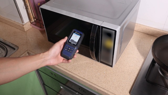 Rilevatore Campi Elettromagnetici ERICKHILL RT100 - LCD, Type-C, Per Casa, Ufficio E Elettrodomestici - Foto 5