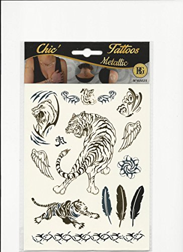 Preisvergleich Produktbild Metallic ' Chic ' Tattoo