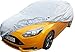 Price comparison product image XtremeAuto® Universal Waterproof Exterior Car Covers - All Season Weather Resistant (L 482 X 177 X 119cm)
