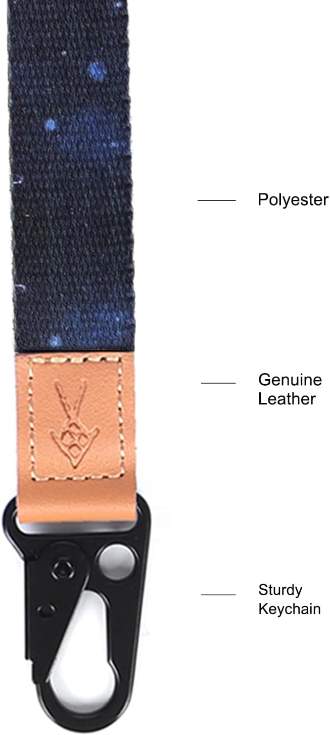 Cool Lanyards,Neck Strap Key Chain Holder, Neck Lanyards for Keys,Wallets and ID Badge Holders - Image 2