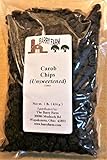 Carob Chips, unsweetened, 1 lb.