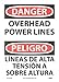 NMC ESD468AB Bilingual OSHA Sign, Legend 