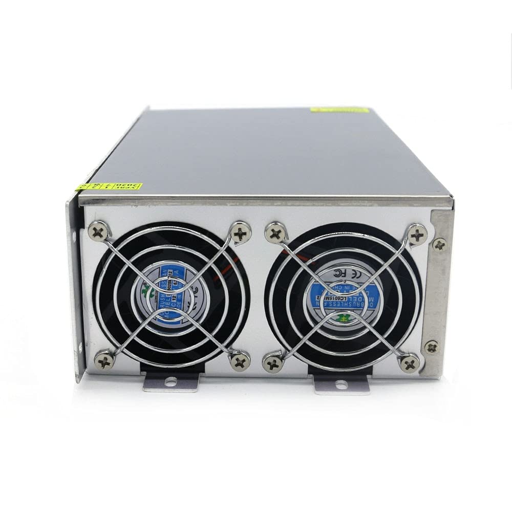 Commutation Alimentation Alimentation d'alimentation 1500W AC à DC 2 4V 30V 36V 48V 30A 40A 50A 60A Transformateur d'alimentation de commutation industrielle for moteur DC Transformateur Convertisseur