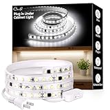 36inch Plug in Under Cabinet Lighting Strip for...