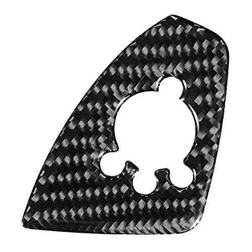 Il prodotto è realizzato in materiale in fibra di carbonio di alta qualità, con buona resistenza all'usura e lunga durata.adatto per audi tt 8naudi tt carbon