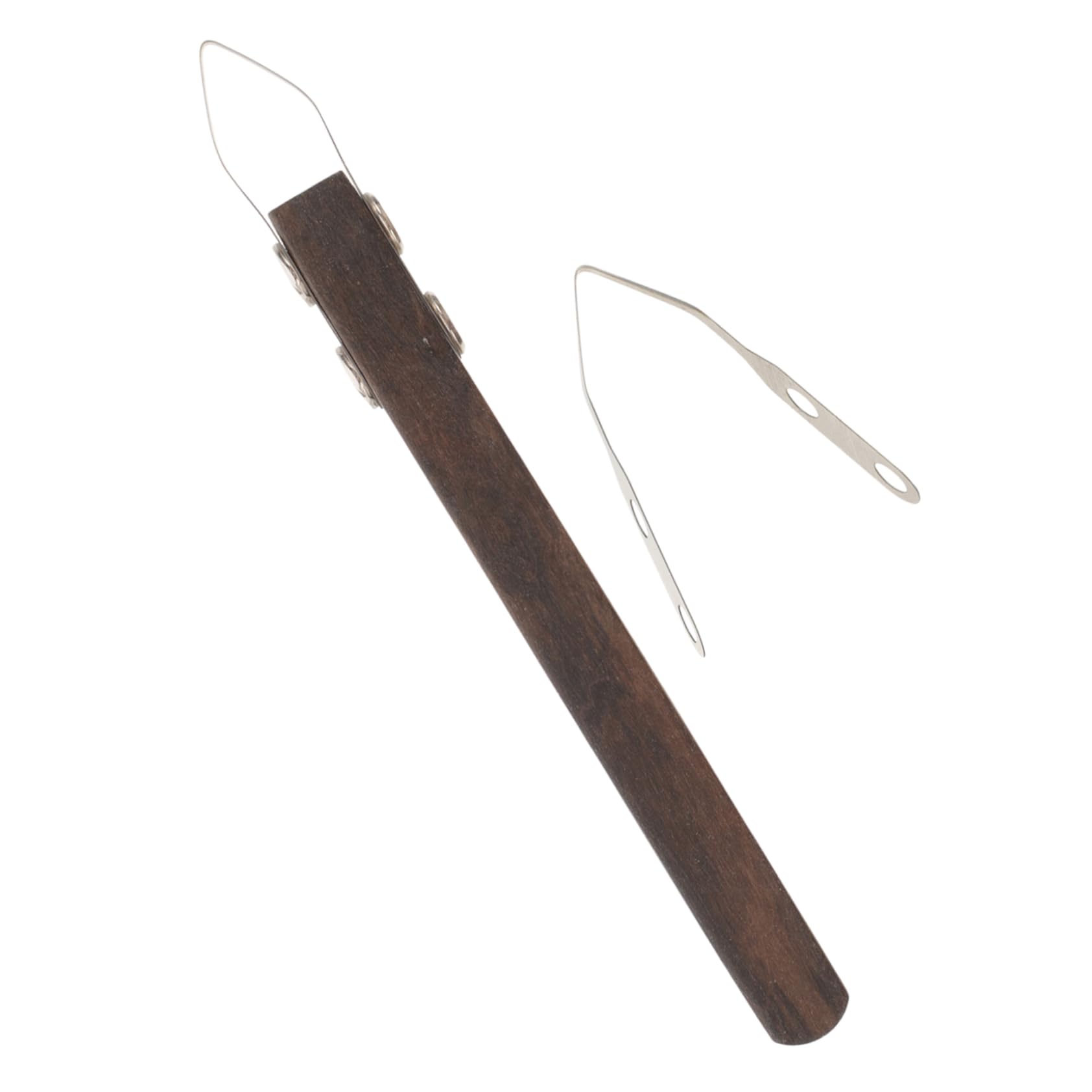 Uonlytech 3 Pièces Couteau De Coupe Boue Outils De Sculpture en Argile Scrapper Outils De Poterie Pâte à Modeler Argile De Poterie Moulage Argile en Polymère Céramique Adultes Bois