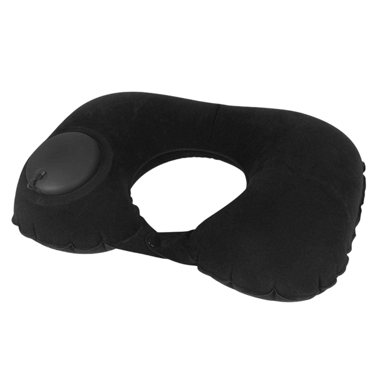 Kalttoy Ergonomic Travel Neck Pillow Inflatable Rapid Air Inflation Technology Foldable for Long Journey Workplace Rest Neck Pillow
