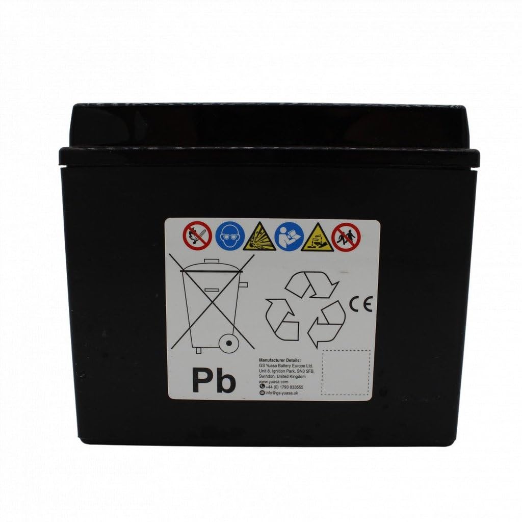 Yuasa YTX12 batteria moto 12V precaricata sigillata