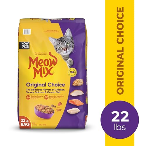 Meow Mix Original Choice Dry Cat Food, 22 Pound Bag - Image 4