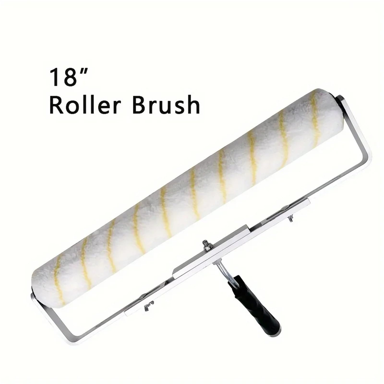 Farbroller 18 zoll Farbe Roller Pinsel Aluminium Legierung Rahmen Malerei Griff Werkzeug for Wand Dekorative Haus Unterstützung(Set A)