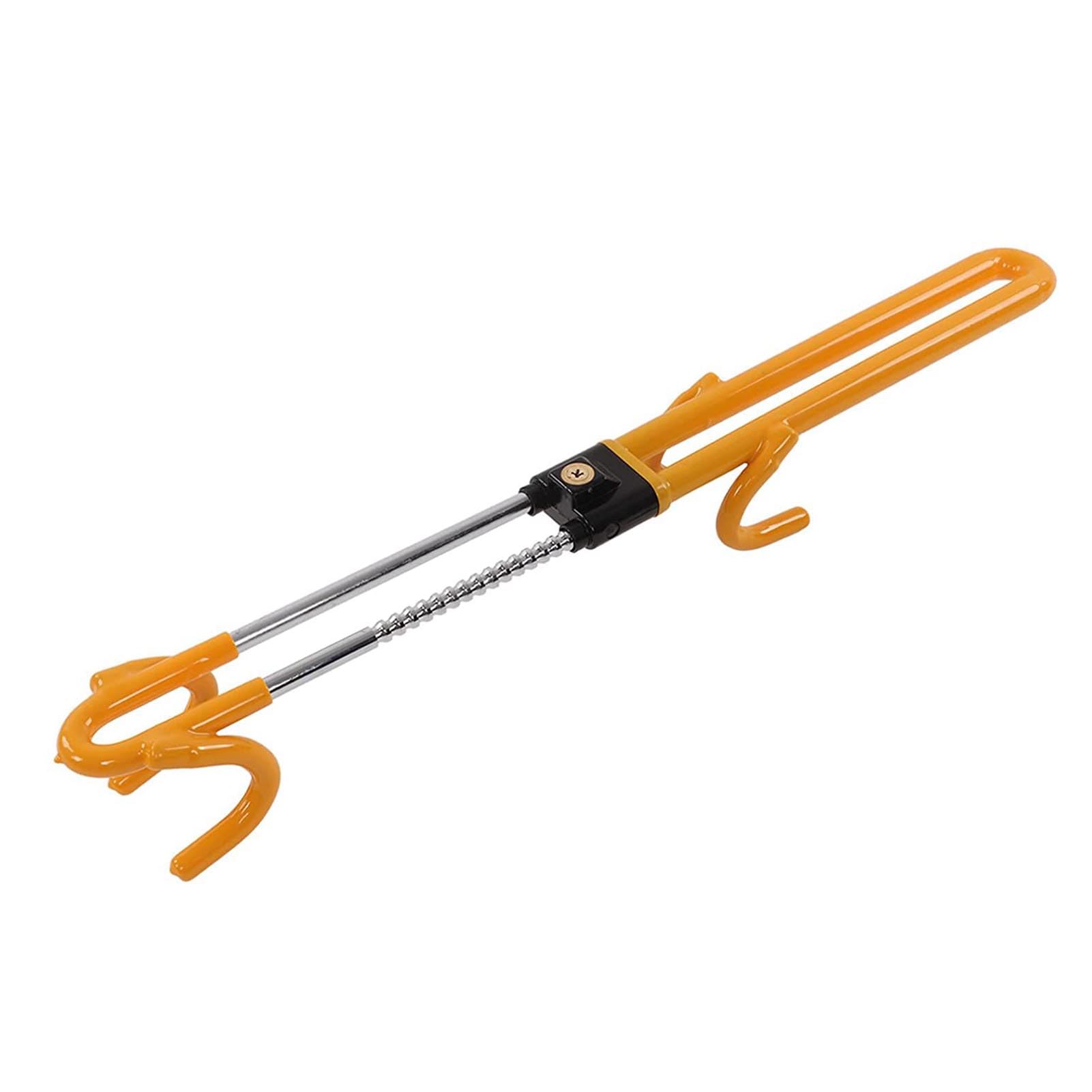 Serrure de voiture T rity, serrure de roue en acier de véhicule avec 6 dents de verrouillage pour un maximum de commodité,