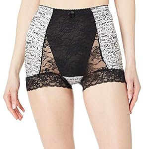 Rhonda Shear Ahh Pin-Up-Höschen mit Schnürung, 38