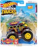 Hot Wheels Monster Trucks Psycho-Delic Wreckreational