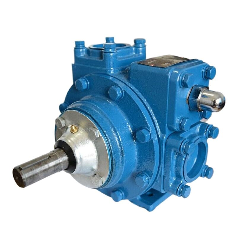 2,2 kW industrielle Drehschieberpumpe, 150–300 l/min, einstufige Flügelzellenpumpe for industriellen Flüssigkeitstransfer und Vakuum