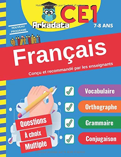 Télécharger Français CE1 Question À choix Multiple: Cahier d'entrainement CE1. Question À choix Multiple + Le Francais PDF