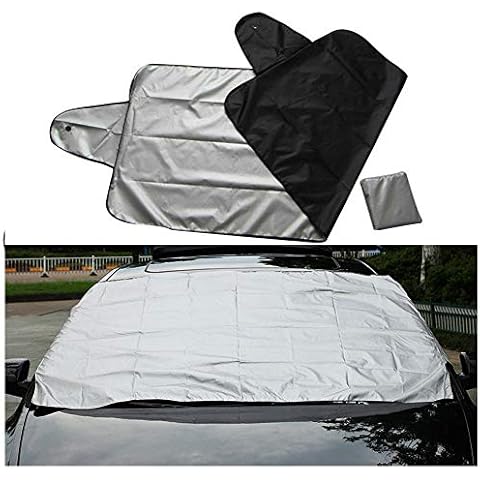 Generise Windscreen Cover Car Window Screen Frost Ice Large Snow Dust Protector Cover