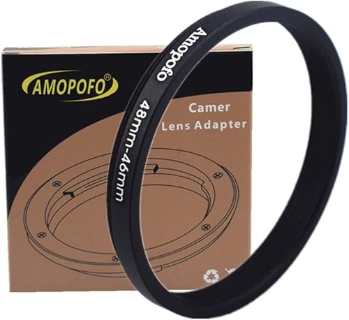 Miniatura 56 de Anillo de filtros de cámara de 2.835 in a 2.638 in compatible con todas las lentes de cámara de 2.835 in o accesorio de filtro UV CPL de 2.638 in