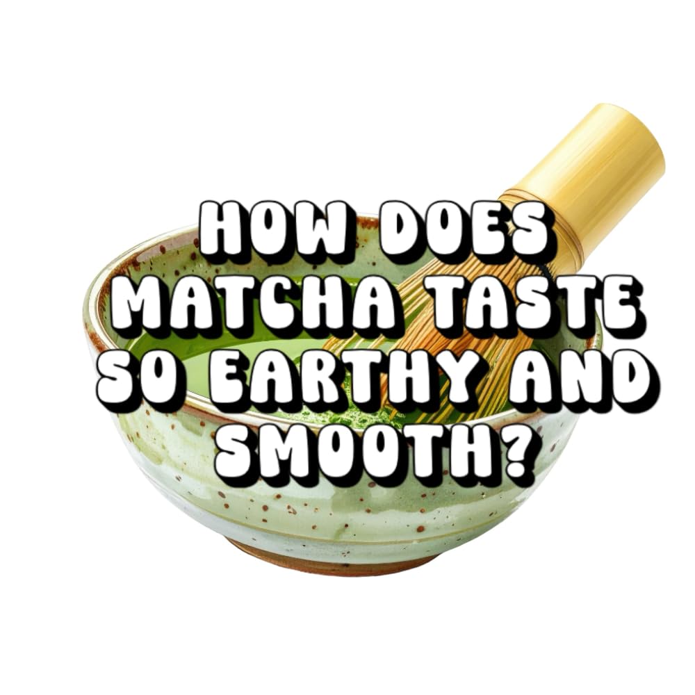 How Does Matcha Taste So Earthy and Smooth?