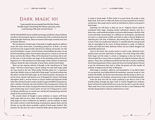 The Unofficial Harry Potter Companion Volume 2: Chamber of Secrets: An in-depth exploration (Harry Potter, 2) - Image 3