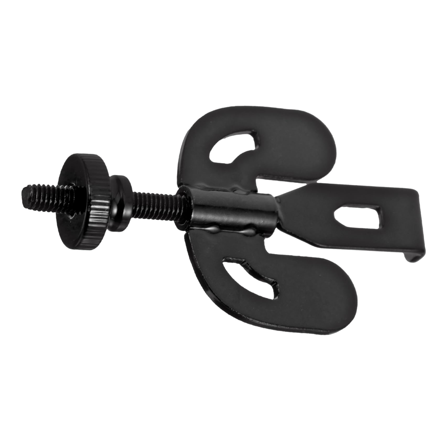 Hemobllo 5pièces Verrou De Porte Portable Inoxydable Serrure De Sécurité Pour Chambres Et Voyage Dispositif De Protection Pour Femmes Et Voyageurs