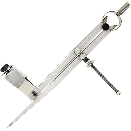 Amazon Co Jp 新潟精機 Sk 建築用コンパス 0mm 0 産業 研究開発用品