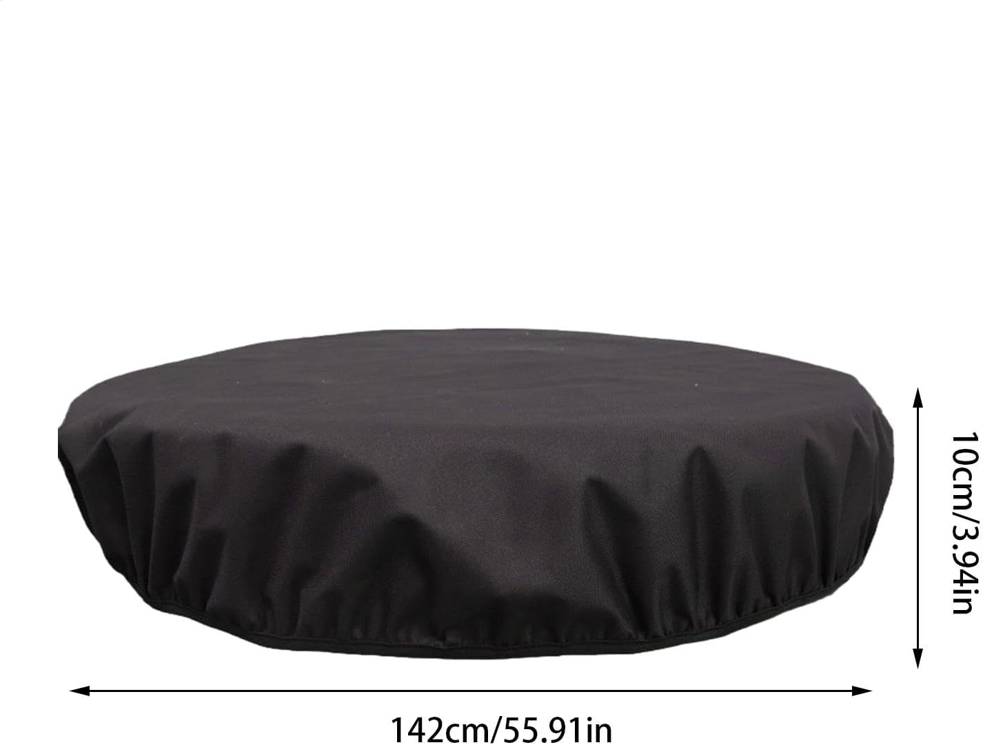 Built-in Stone Fire Pit Cover-Ground Fire Cover | Waterproof Stone Fire Pit Cover, Outdoor Fire Pit Protector, Patio Fire Lid Cover 600