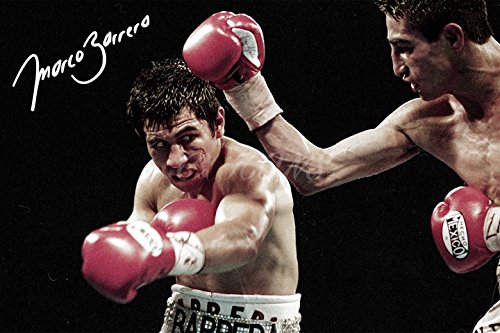 Marco Antonio Barrera PRE Signed Photo Print - 12 X 8 INCHES
