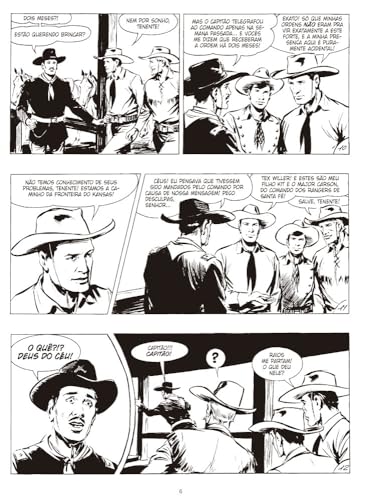 Tex Omnibus Volume 5: Os sabotadores e mais 5 histórias