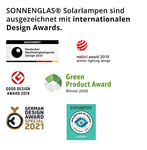 SONNENGLAS SOMO Mini (Gen6) Sonnenmodul | Kompaktes Solarlicht | USB-C | LED | Fair Trade aus Südafrika