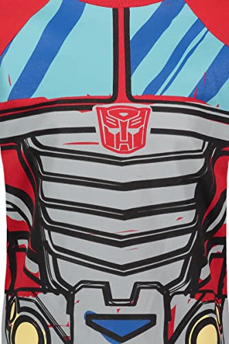 Transformers Optimus Prime Bumblebee Megatron Little Boys 3 Pack Graphic T-Shirts Red/Yellow/Black 7-8 thumb #5