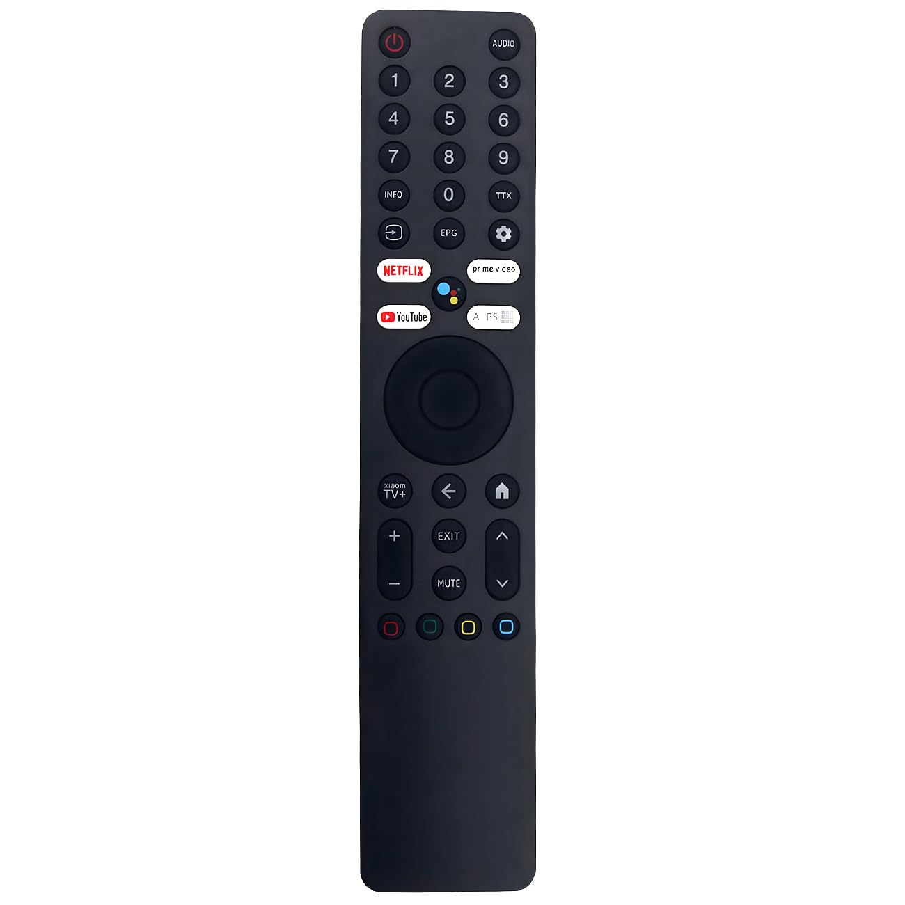 Télécommande Vocale Bluetooth Pour Xiaomi MI TV – Remplacement, Compatible P1, Q1, QLED, Android TV